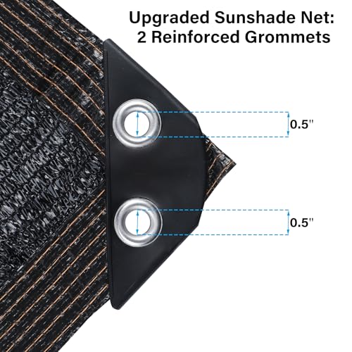 Black Shade Cloth 50%