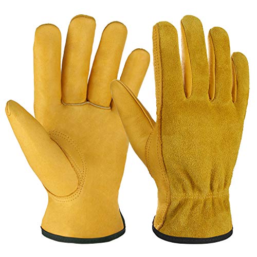 Leather Work Gloves