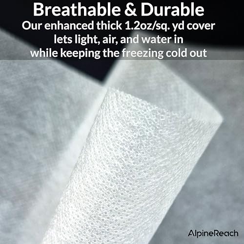 Plant Covers Frost & Sun Protection 10 x 50 ft