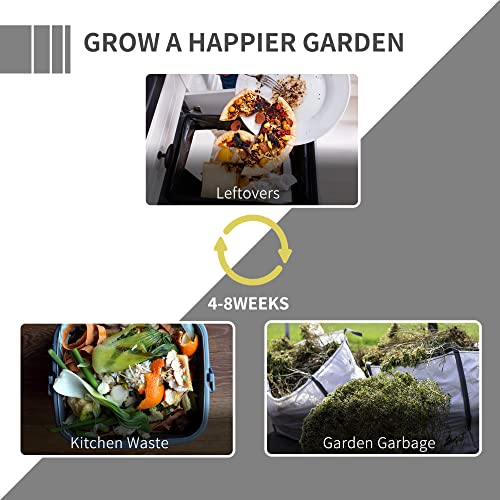 Compost Bin Outdoor 120 Gallon