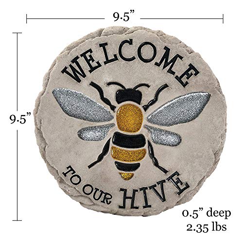Garden Décor Welcome to Hive Stepping Stone (Welcome to Hive)