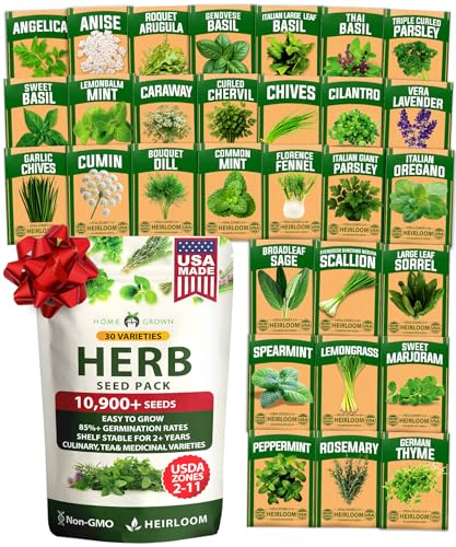 30 Herb Seeds for Planting 10