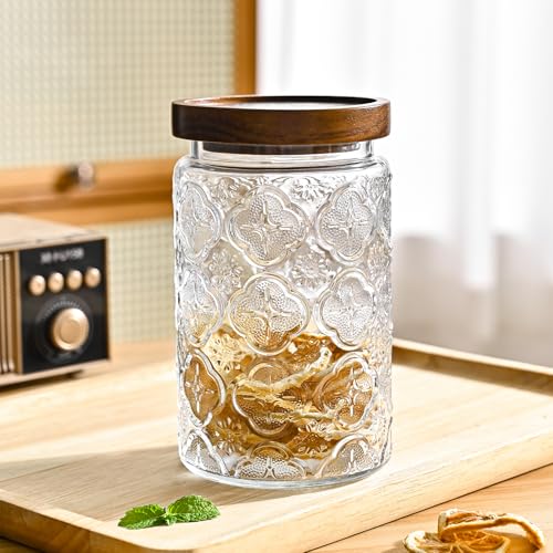 Glass Storage Containers With Lids (3 Count)