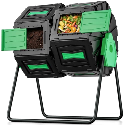 Composter Tumbler Outdoor (Green)