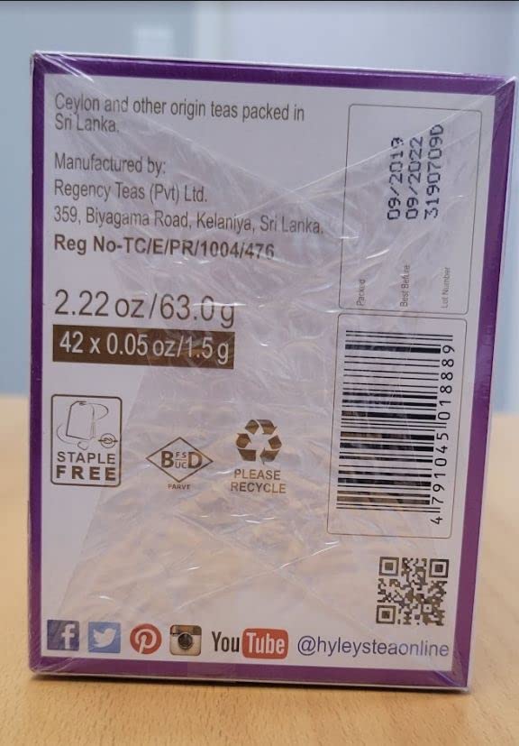 14 Day Weight Loss Tea (42 Count (Pack of 1))