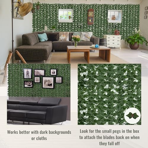96"x96" 64 Sqft (Ivy vines / 96"x96")