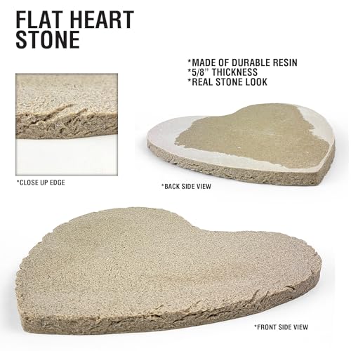 Personalized Cardinal Memorial Stone (Cardinals / Heart)