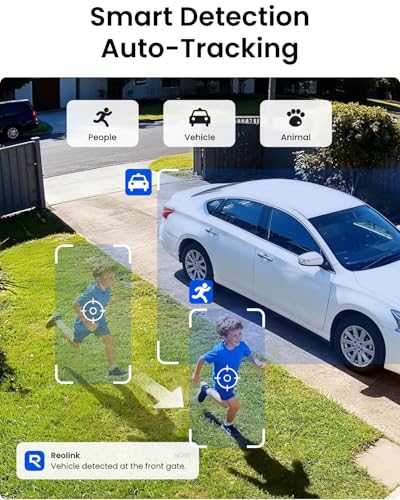 360° PT Solar Security Cameras Wireless Outdoor System 2 Pack