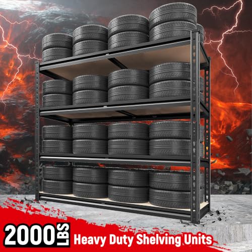 2000LBS Storage Shelves (20"D x 40"W x 60"H)