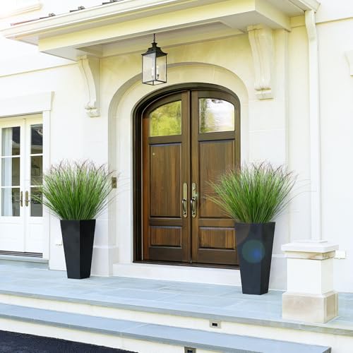 12Pcs Artificial Grass Plants (12 Count)