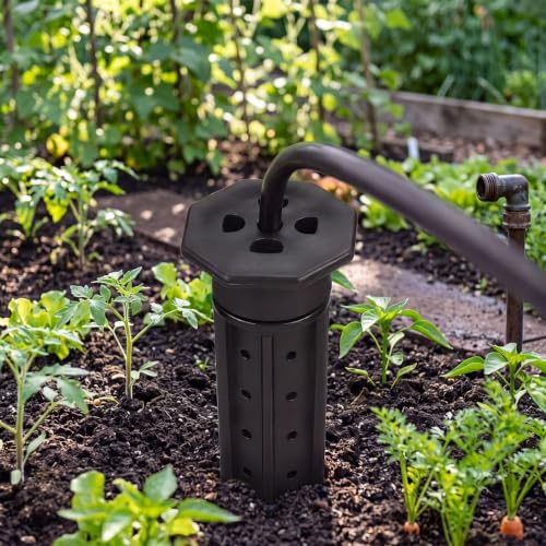 6 Pack Garden Watering Stake Deep Root Irrigation Spike (12 Inch)