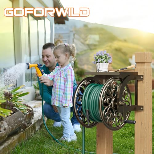 Wall Mount Garden Hose Reel