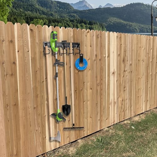 Metal Garage Tool Organizer Wall Mount (20 Count)