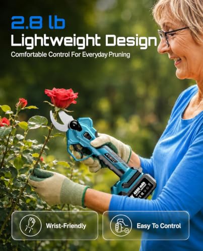 Electric Pruning Shears (Robin Blue)