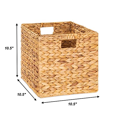 Storage Cube 10.5 x 10.5in (10.5x10.5in / Natural - 2 packs)