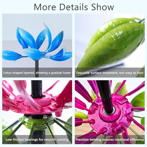 Large Wind Spinner Outdoor (Multicolor)