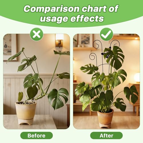 4 Pack 30 Inch Taller Plant Trellis for Potted Climbing Plants Indoor (30inch)