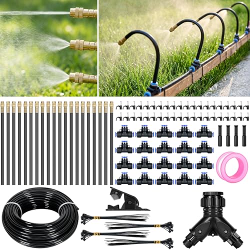 100FT 360° Adjustable Drip Irrigation System (100 FT)