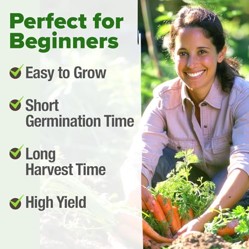 Tendersweet Carrot Seeds
