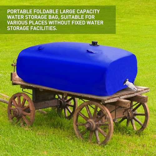 110L 29gal Foldable Water Bladder Storage Container (110 Liters (29 Gallons))
