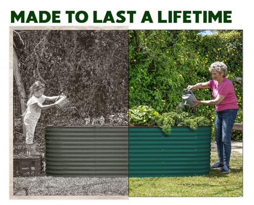 Galvanized Raised Garden Beds Outdoor