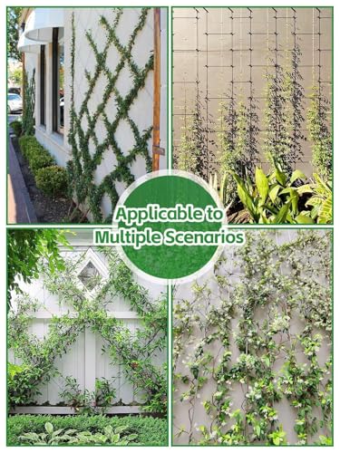100FT Garden Wire Trellis for Climbing Plants
