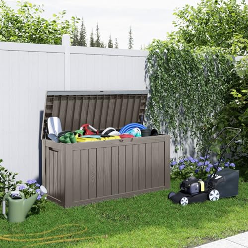 86 Gallon Deck Box (Grey / 86 Gallon)