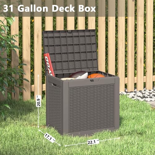31 Gallon Deck Box