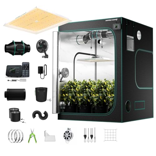 Smart Grow Tent Kit 4x4 (48" × 48" × 80" TS-3000 with iControl)