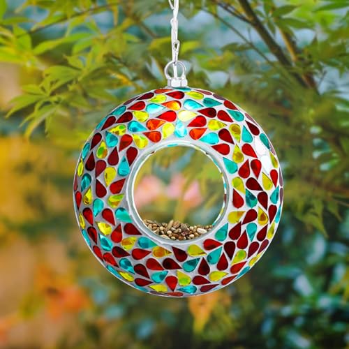 Solar Bird Feeder (Multi)