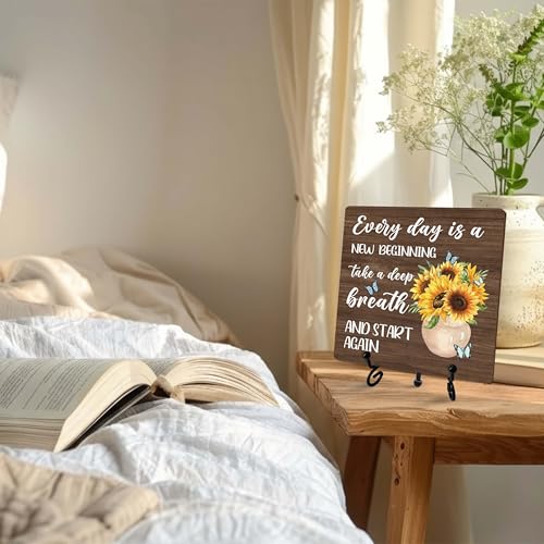 Rustic Farmhouse Decor (Retro Sunflower 8)