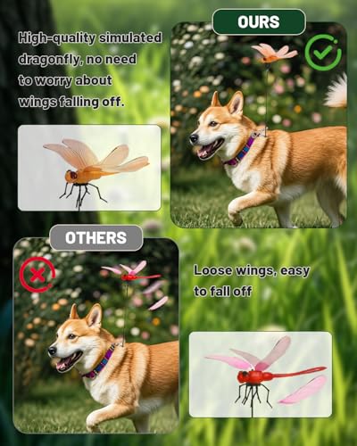 12 Pack Fake Dragonflies (12 Count)