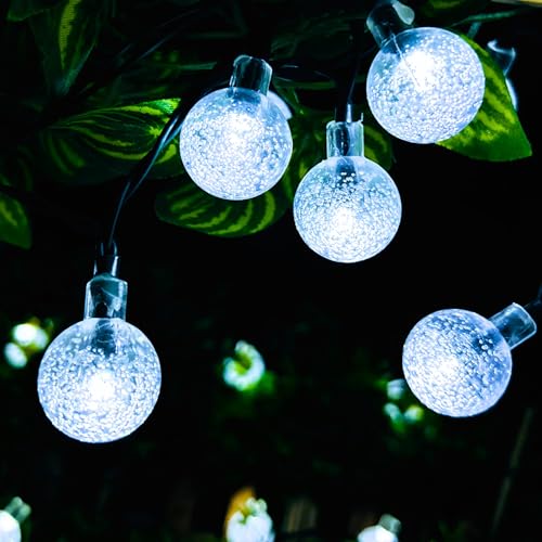 Solar String Lights Outdoor Waterproof