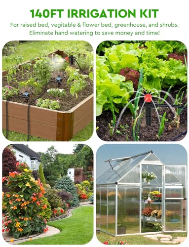 Drip Irrigation System (140 FT)