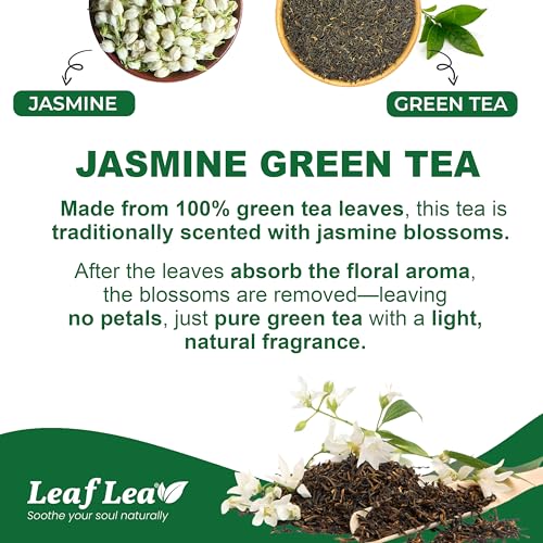 Jasmine Green Tea Bags (40 Count)