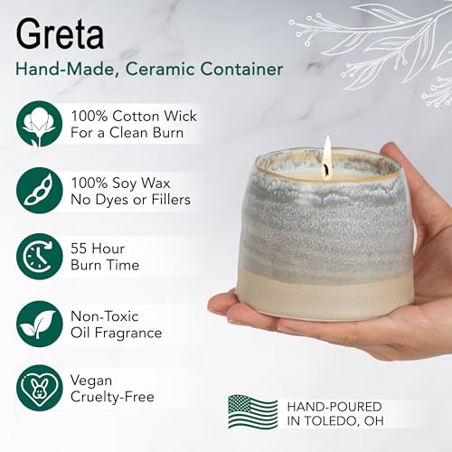 The Growing Candle (Greta)