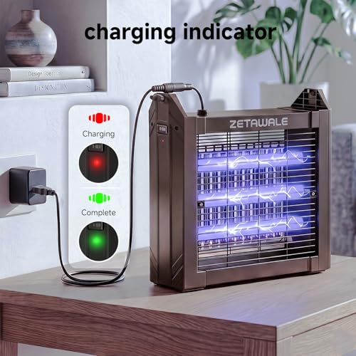 Solar Powered Bug Zapper Outdoor