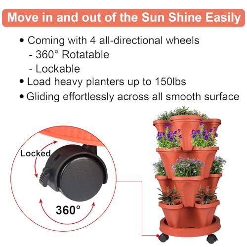 Vertical Planter Tower