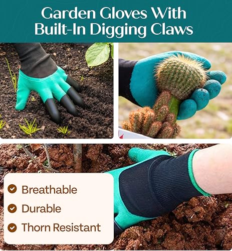 Heavy Duty Gardening Tools (Standard (Potting Mat Included))