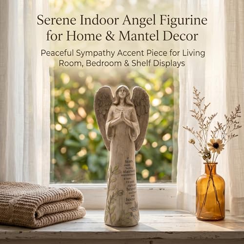 13" Memorial Angel Statue (Praying)