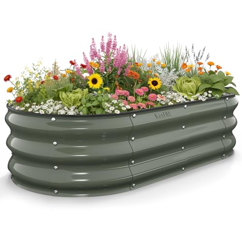 Raised Garden Bed (Volcanic Gray / 4x2x1FT)