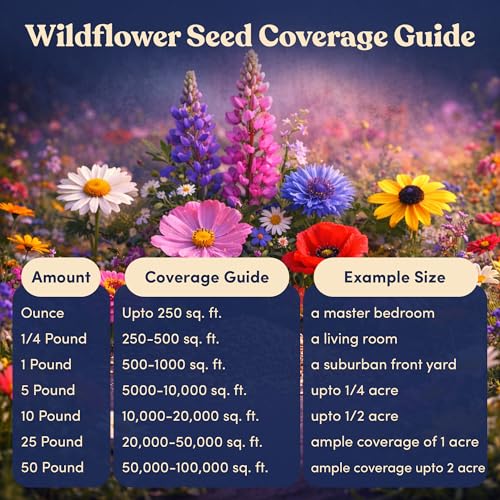 Bulk Wildflower Seed Shaker