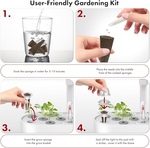 Veggies Seeds Pod Kit Compatible with AeroGarden Hydroponic Growing System (8-pods / Veggies)