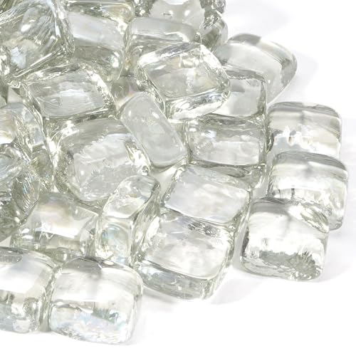 Clear Fire Pit Glass Cube