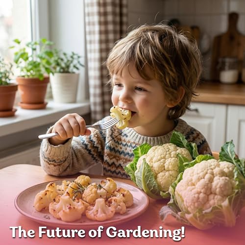 500 Snowball Y Improved Cauliflower Seeds for Planting