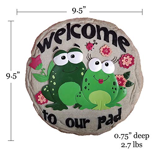 Garden Décor Welcome to Our Pad Stepping Stone (Welcome to Our Pad)
