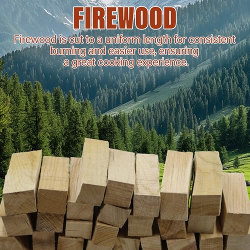 Pizza Oven Wood (3.5 inches)