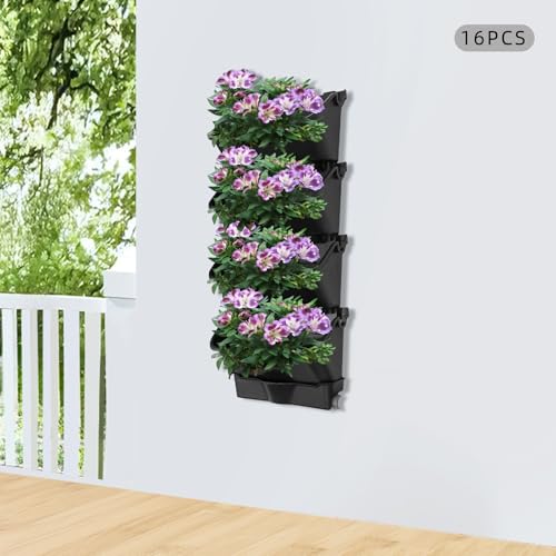 20Pack Vertical Wall Planter