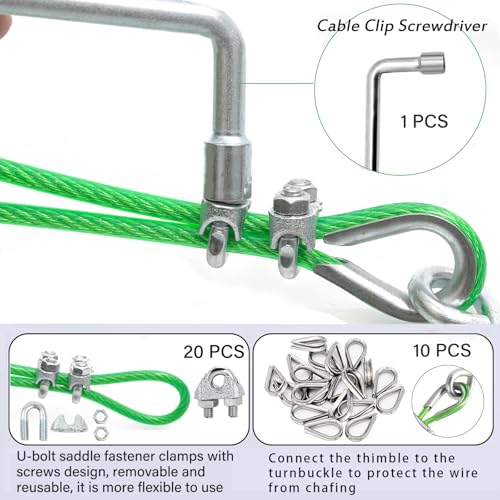 3 16" Clothes Line Outdoors (3/16 IN x 100 FT)