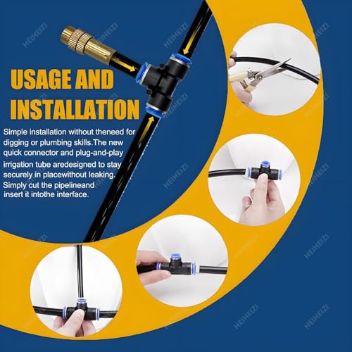 Automatic Drip Irrigation System Kit for Garden